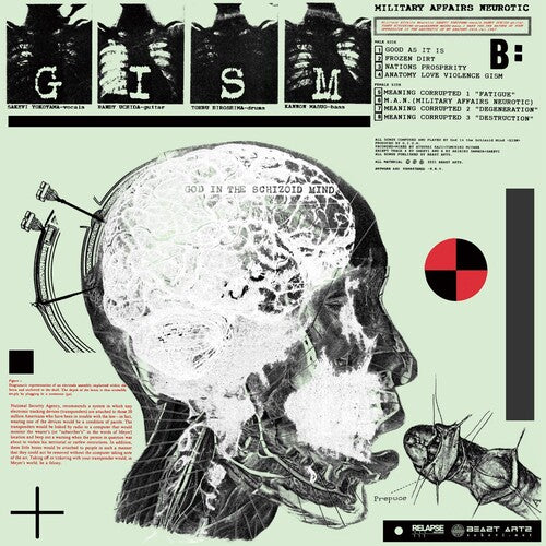 G.I.S.M.: MILITARY AFFAIRS NEUROTIC - COMPACT DISCS