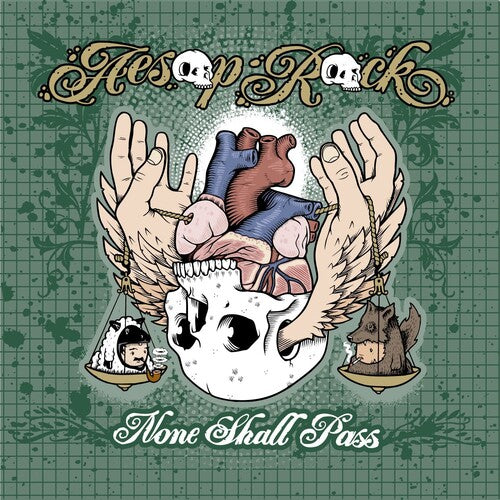 Aesop Rock: NONE SHALL PASS - { VINYL }