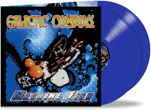 Galactic Cowboys: Machine Fish / Feel the Rage - { VINYL }