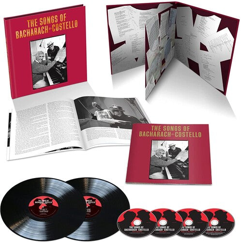 Elvis Costello & Burt Bacharach: The Songs Of Bacharach & Costello -VINYL