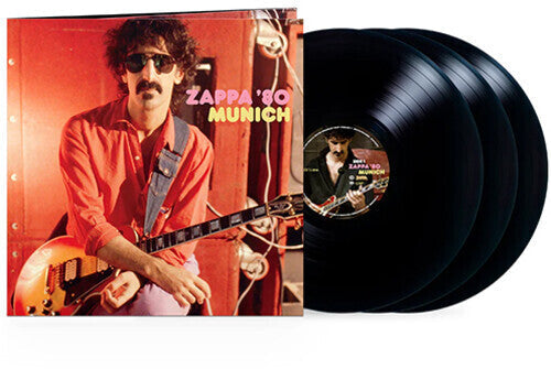 Frank Zappa: Zappa: '80 Munich - { VINYL }