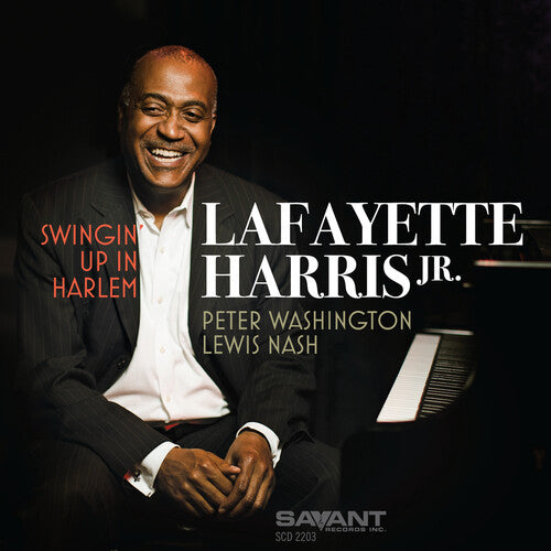 Lafayette Harris Jr.: Swingin' Up in Harlem - CD