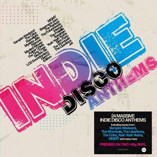 Various Artists: Indie Disco Anthems / Various - 140-Gram Black Vinyl - { VINYL }
