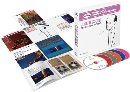 Joseph Szigeti: Joseph Szigeti: The Mercury Masters - CD