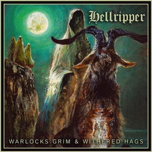 Hellripper: WARLOCKS GRIM & WITHERED HAGS - { VINYL }