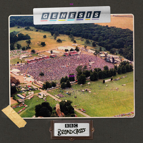 Genesis: BBC Broadcasts -VINYL