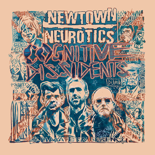 Newtown Neurotics: Cognitive Dissidents -VINYL