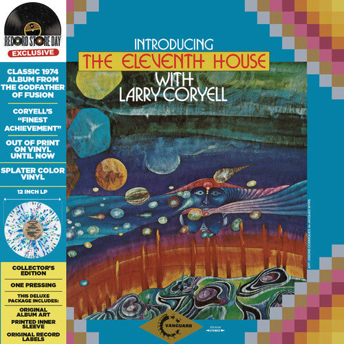 Larry Coryell: Introducing The Eleventh House -VINYL