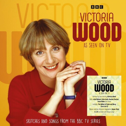 Victoria Wood: As Seen On TV - 140-Gram Green & Brown Colored Vinyl -VINYL