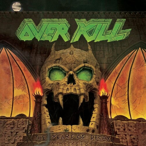 Overkill: The Years Of Decay -VINYL