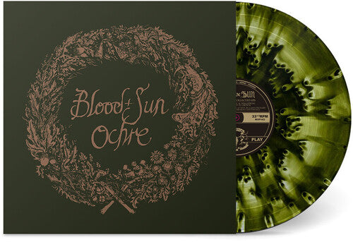Blood and Sun: Ochre & the collected EPs - Moss Green -VINYL