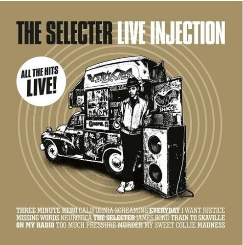 The Selecter: Live Injection - White Vinyl -VINYL