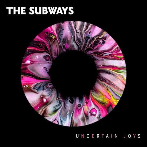 The Subways: Uncertain Joys -VINYL