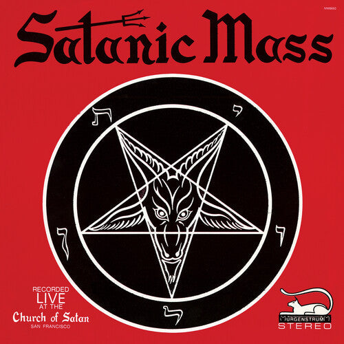 Anton Lavey: Satanic Mass -VINYL