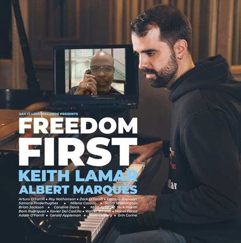 Lamar, Keith / Marques, Albert: Freedom First -VINYL