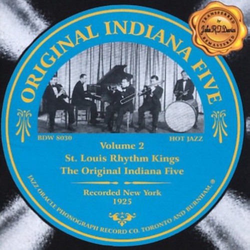 Original Indiana Five: Volume 2 - CD