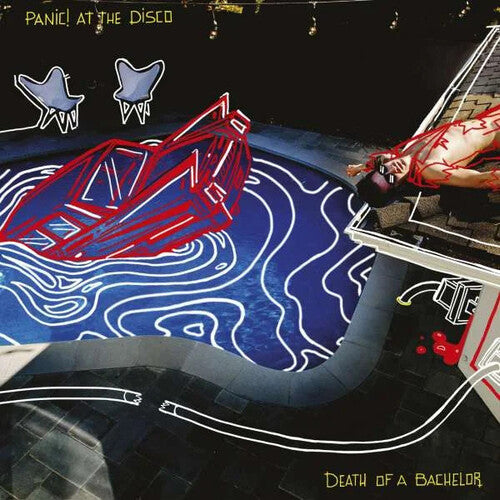 Panic! At the Disco: Death Of A Bachelor -VINYL