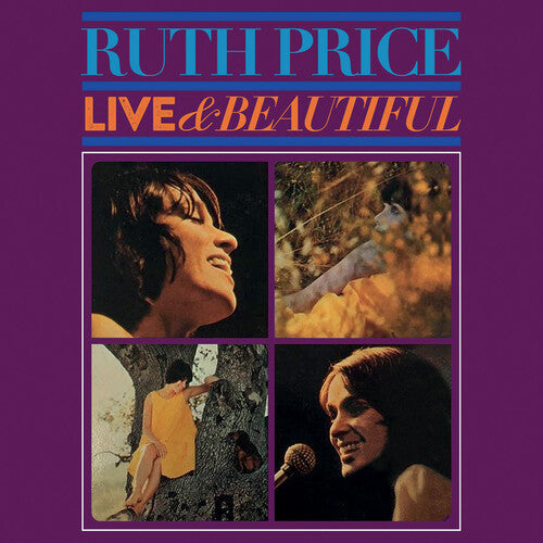 Ruth Price: Live and Beautiful - COMPACT DISCS
