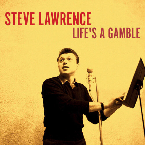 Steve Lawrence: Life's a Gamble - COMPACT DISCS