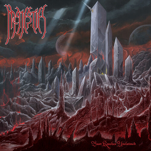 Majesties: Vast Reaches Unclaimed - Red/silver -VINYL