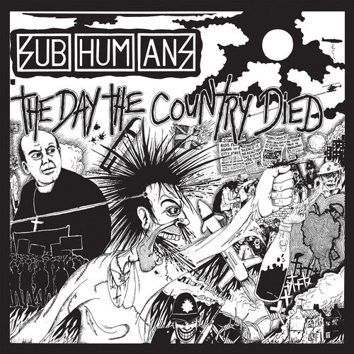 The Subhumans: The Day The Country Died -VINYL