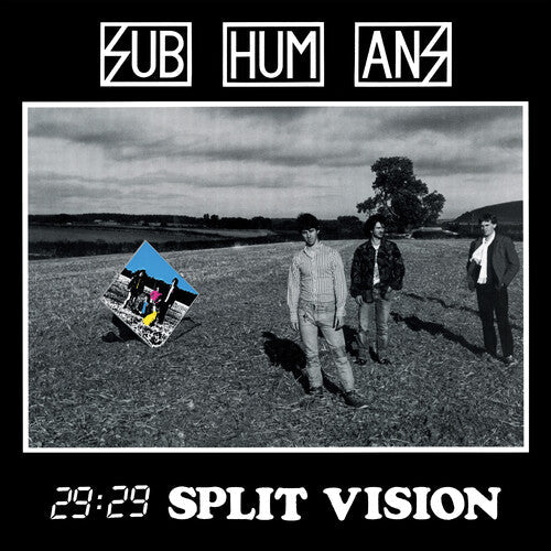 The Subhumans: 29:29 Split Vision -VINYL