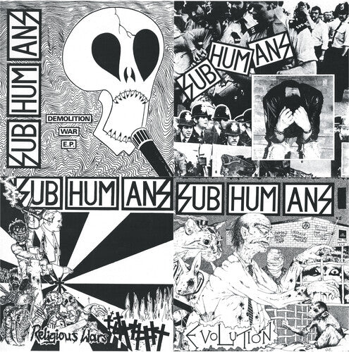 The Subhumans: Subhumans -VINYL