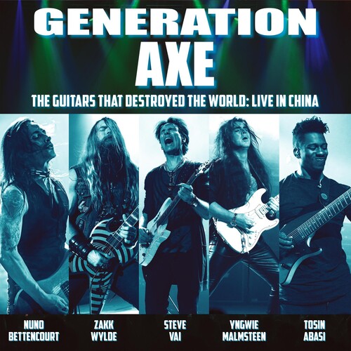 Various Artists: Generation Axe: Guitars That Destroyed That World (Various Artists) -VINYL