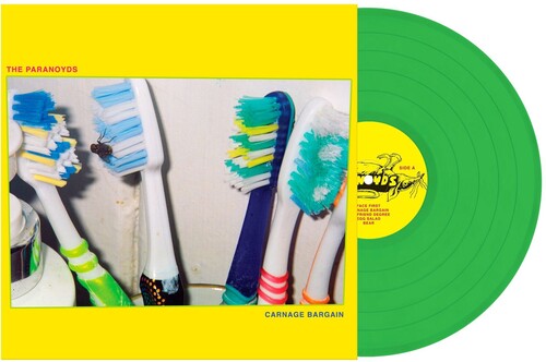 Paranoyds: Carnage Bargain - Neon Green -VINYL