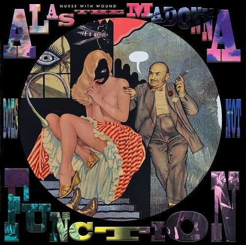 Nurse with Wound: Alas The Madonna Does Not Function - Picture Disc -VINYL