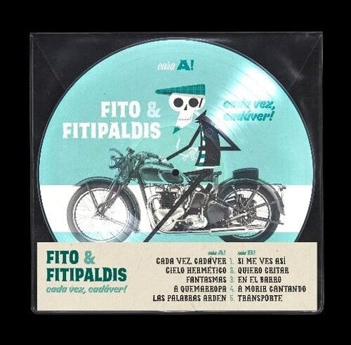 Fito y Los Fitipaldis: Cada Vez Cadaver - Picture Disc Vinyl -VINYL