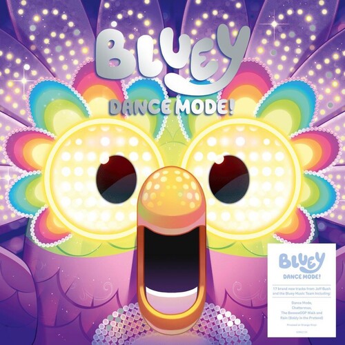 Bluey: Bluey Dance Mode - 140-Gram Orange Colored Vinyl - { VINYL }