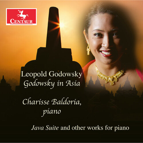 Charisse Baldoria: Godowsky in Asia - CD