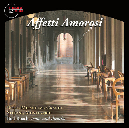 Bud Roach: Affetti Amorosi - CD