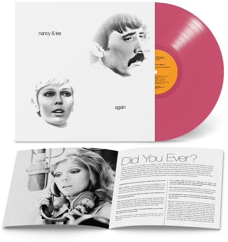 Nancy Sinatra: Nancy & Lee Again - Pink Vinyl - { VINYL }