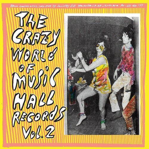 Various Artists: The Crazy World Of Music Hall Records, Vol. 2 -VINYL