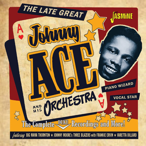 Johnny Ace: Complete Duke Recordings And More! - 1952-1958 - CD
