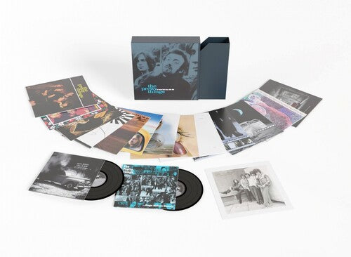 The Pretty Things: The Complete Studio Albums: 1965-2020 - 13LP + 2x10-inch Vinyl Box Set -VINYL