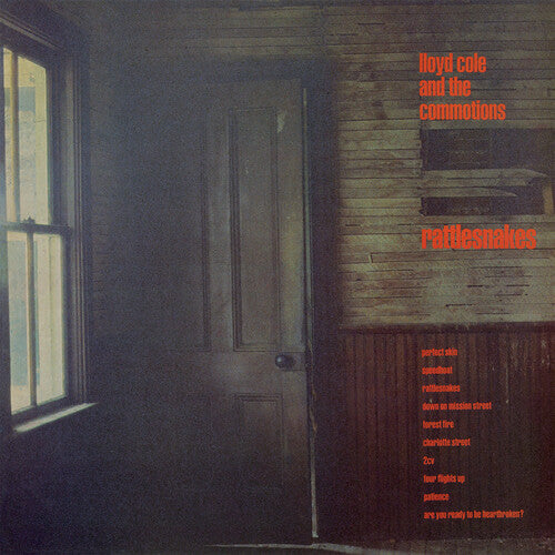 Lloyd Cole and the Commotions: Rattlesnakes - 180gm Vinyl -VINYL