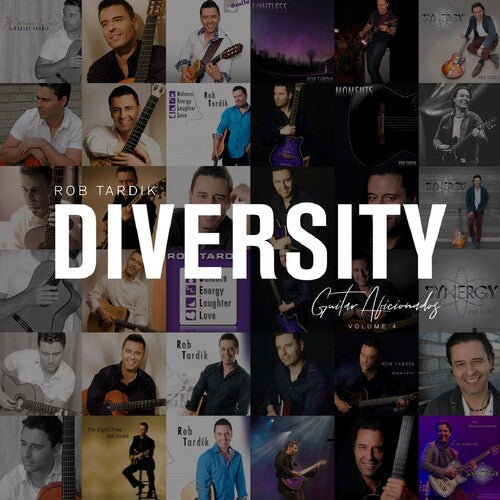 Rob Tardik: Diversity Vol. 4 (guitar Aficionados) - CD