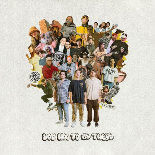 Young Culture: You Had To Be There -VINYL