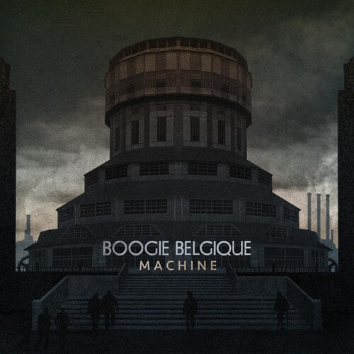 Boogie Belgique: Machine -VINYL