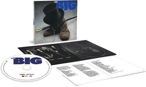 Mr. Big: Mr.Big - Mqa-CD - COMPACT DISCS