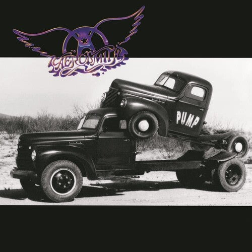 Aerosmith: Pump (Red Vinyl) -VINYL