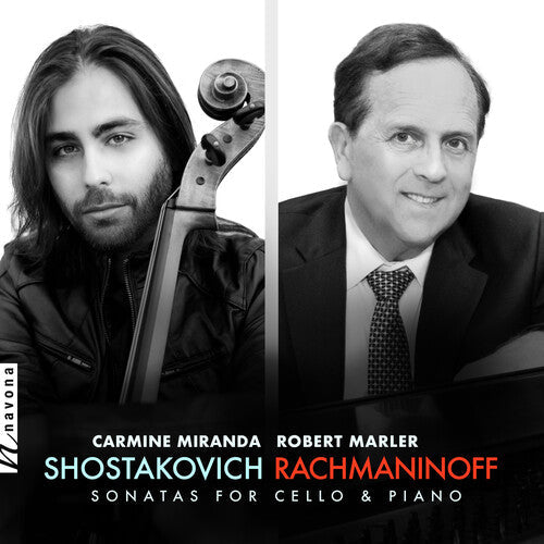 Robert Marler: Sonatas for Cello & Piano - COMPACT DISCS