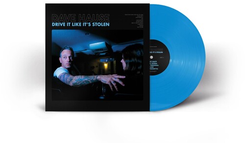 Dave Hause: Drive It Like It's Stolen -VINYL