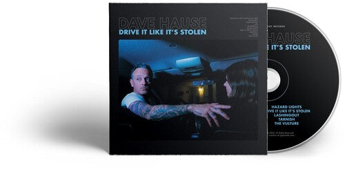 Dave Hause: Drive It Like It's Stolen - COMPACT DISCS
