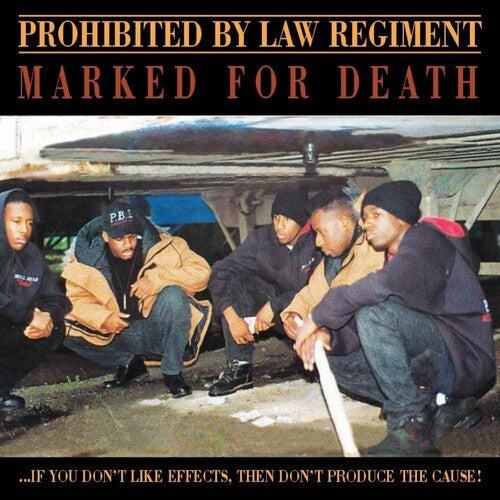 Prohibited by Law Regiment: Marked For Death - COMPACT DISCS
