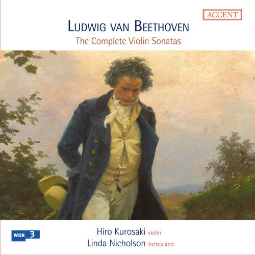 Linda Nicholson: The Complete Violin Sonatas - COMPACT DISCS