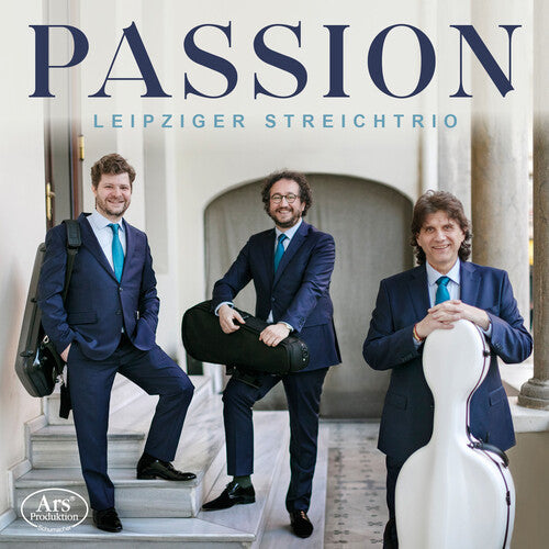 Leipziger Streichtrio: PaSSion - COMPACT DISCS